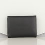 Zoozie Bags Cartera y Tarjetero de Piel Negra